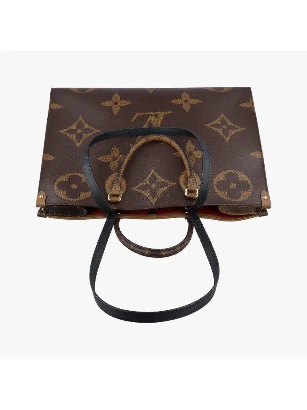 Louis Vuitton On The Go GM Monogram Brown Canvas Tote